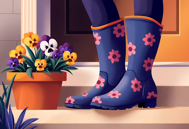 rainboots png