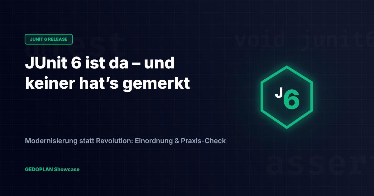 JUnit 6 ist da – und keiner hat’s gemerkt 1 JUnit 6 ist da 1 png